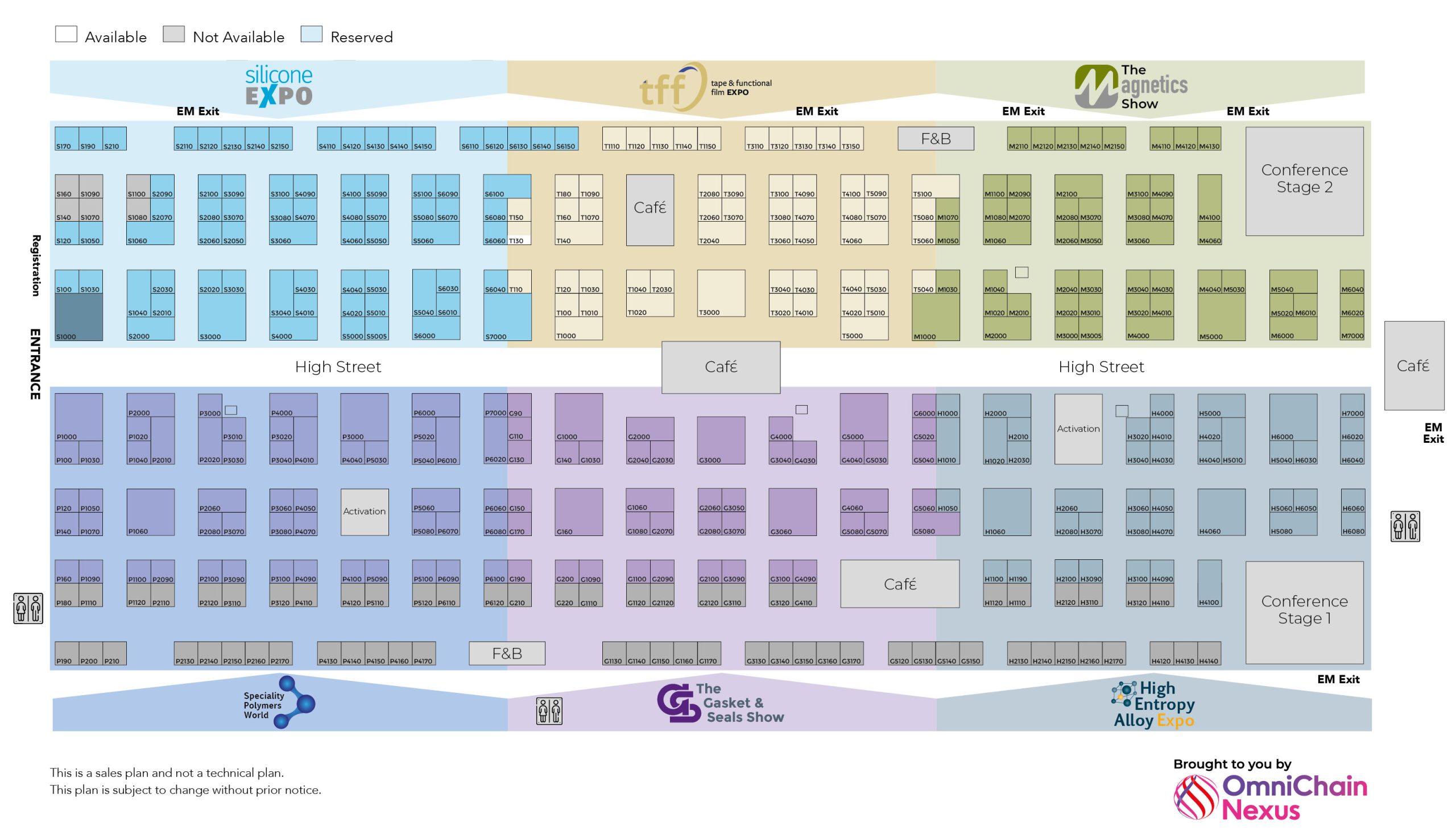 Materials Week USA – Sales Floor Plan (Blocked Out) for website (1)